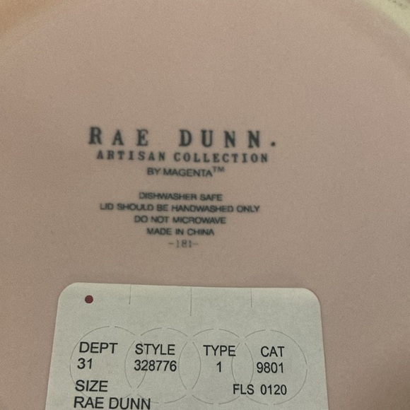 Rae Dunn Jelly Beans Canister - Picture 4 of 5